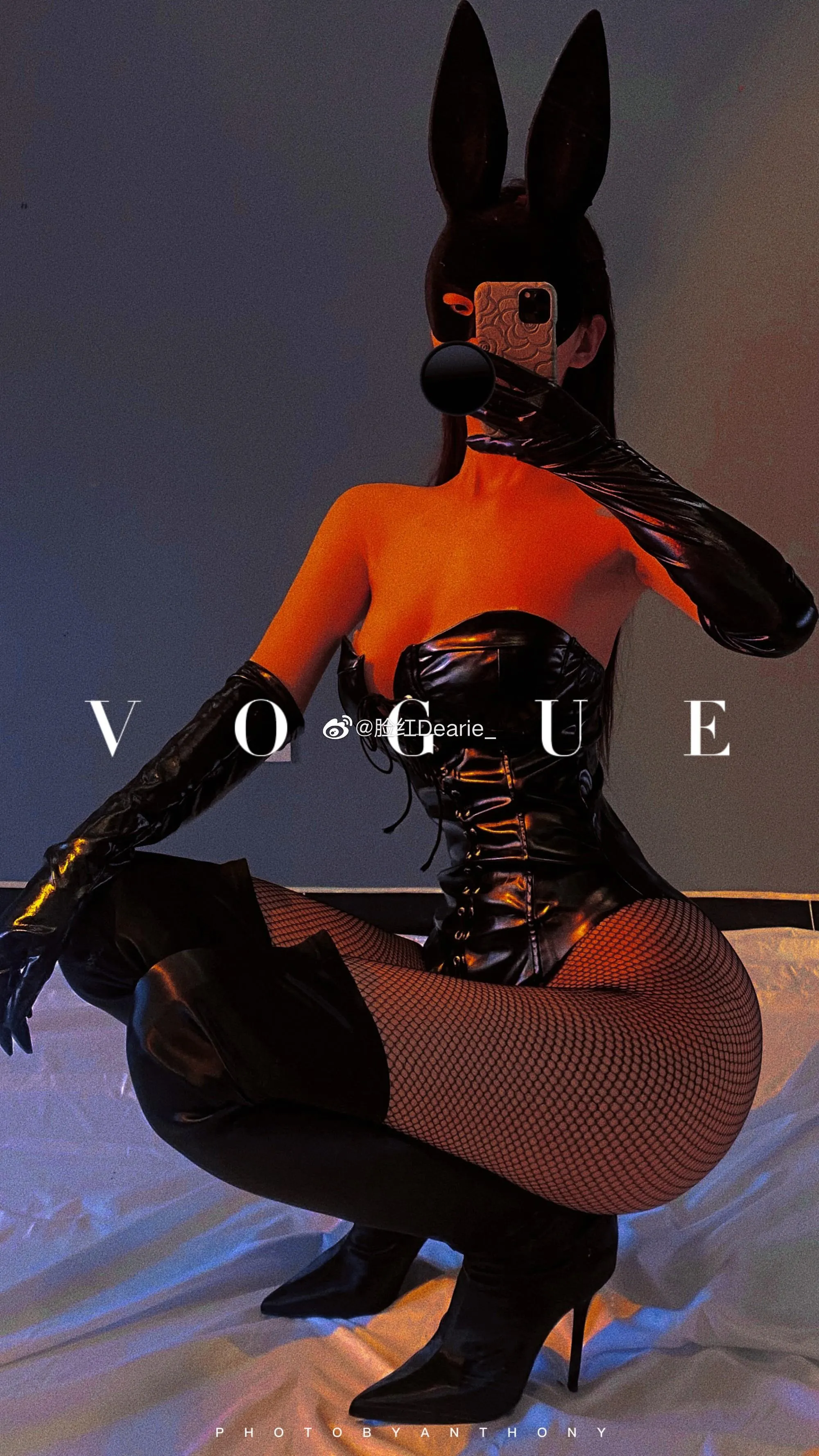 NO.030 脸红Dearie – 微博 [195P]插图